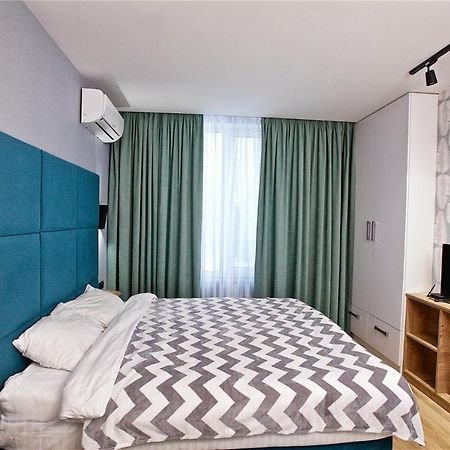 Allurapart Inn Mvz, Левобережная Мвц كييف المظهر الخارجي الصورة