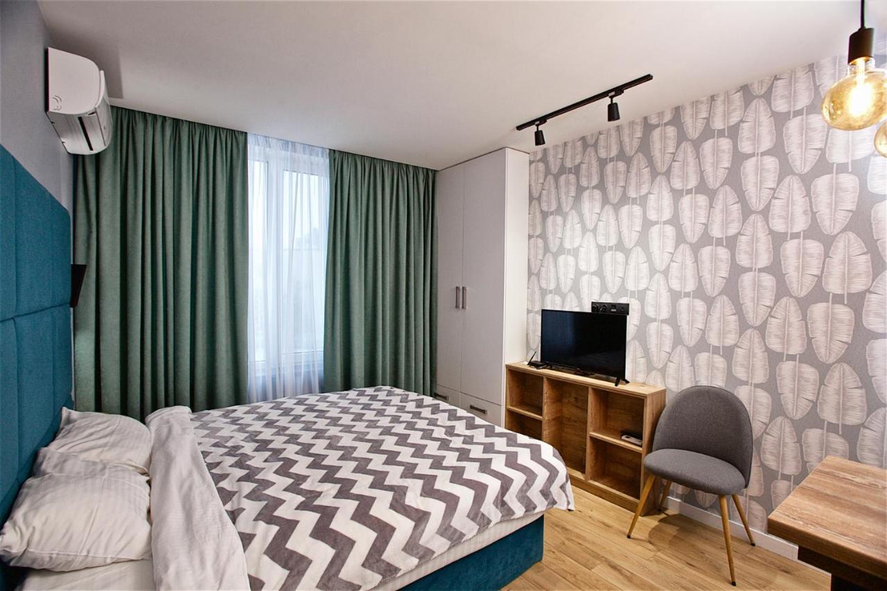 Allurapart Inn Mvz, Левобережная Мвц كييف المظهر الخارجي الصورة
